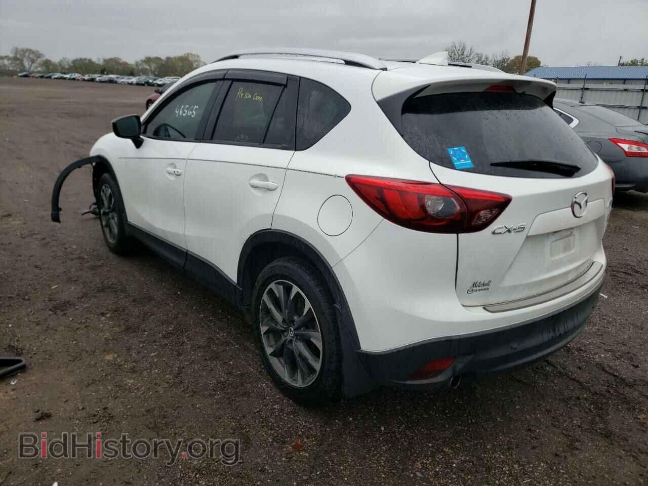 2016 MAZDA CX-5 - VIN: JM3KE2DY4G0796162 - Фото 3