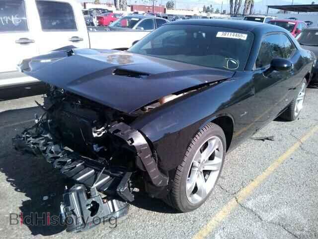2015 DODGE CHALLENGER - VIN: 2C3CDZAT7FH702808 - Фото 2
