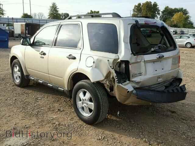 2011 FORD ESCAPE - VIN: 1FMCU0D77BKB13505 - Photo 3