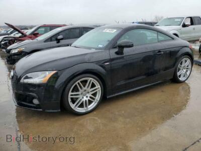 2012 Audi TT Premium Plus, black — VIN TRUBFAFK9C1003411, Copart