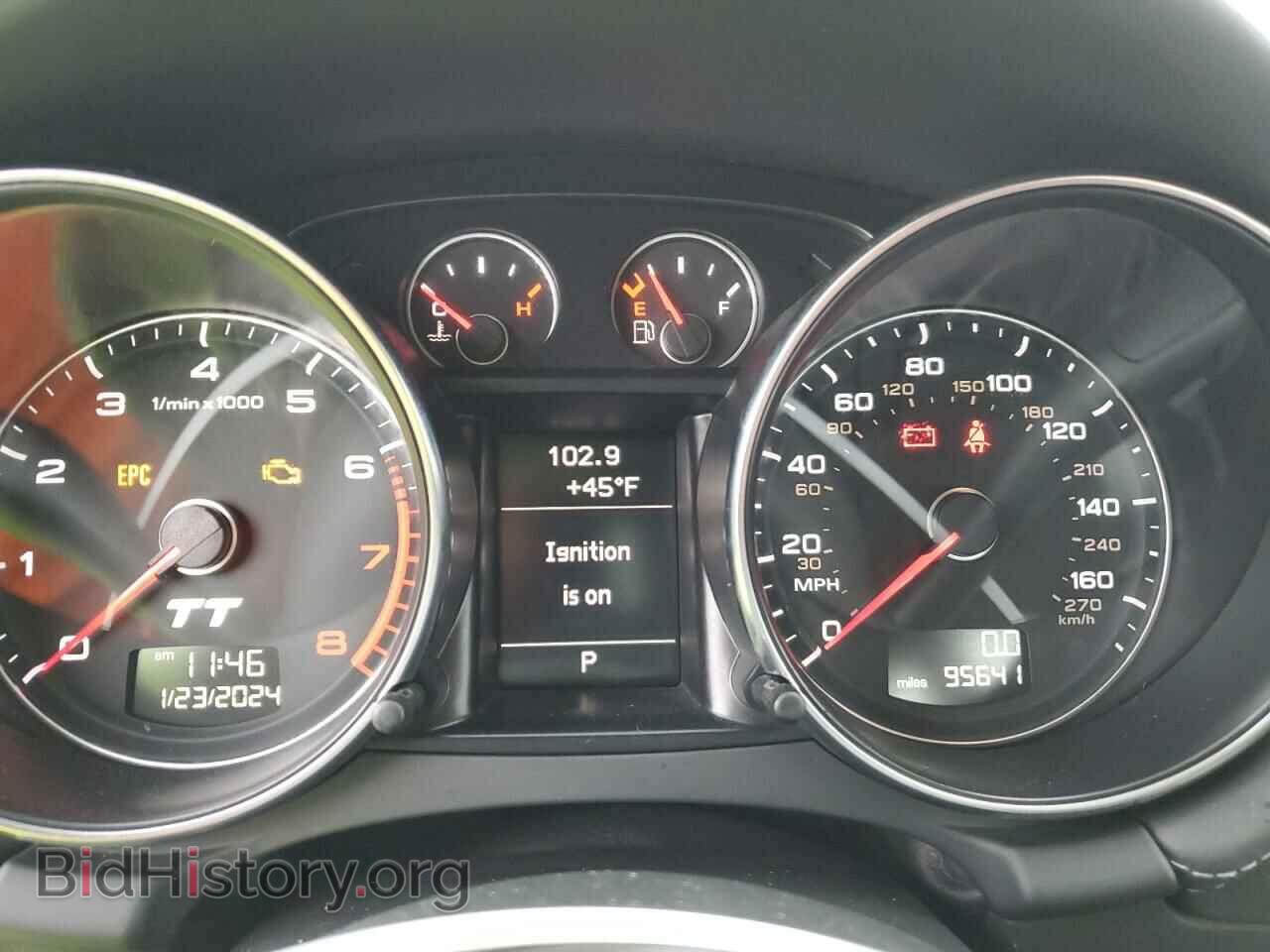 2012 AUDI TT - VIN: TRUBFAFK9C1003411 - Фото 9