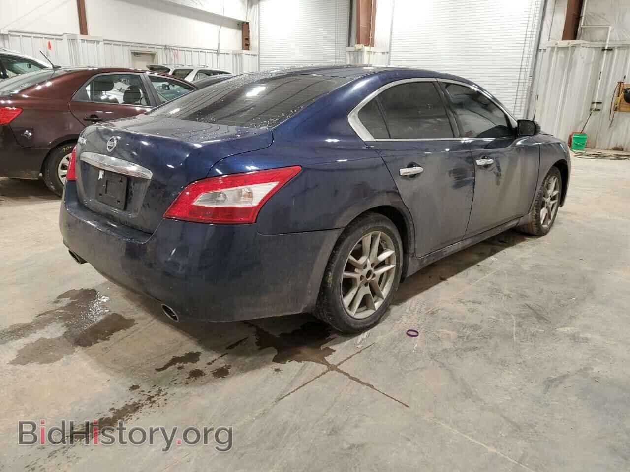 2011 NISSAN MAXIMA - VIN: 1N4AA5AP4BC856192 - Фото 3