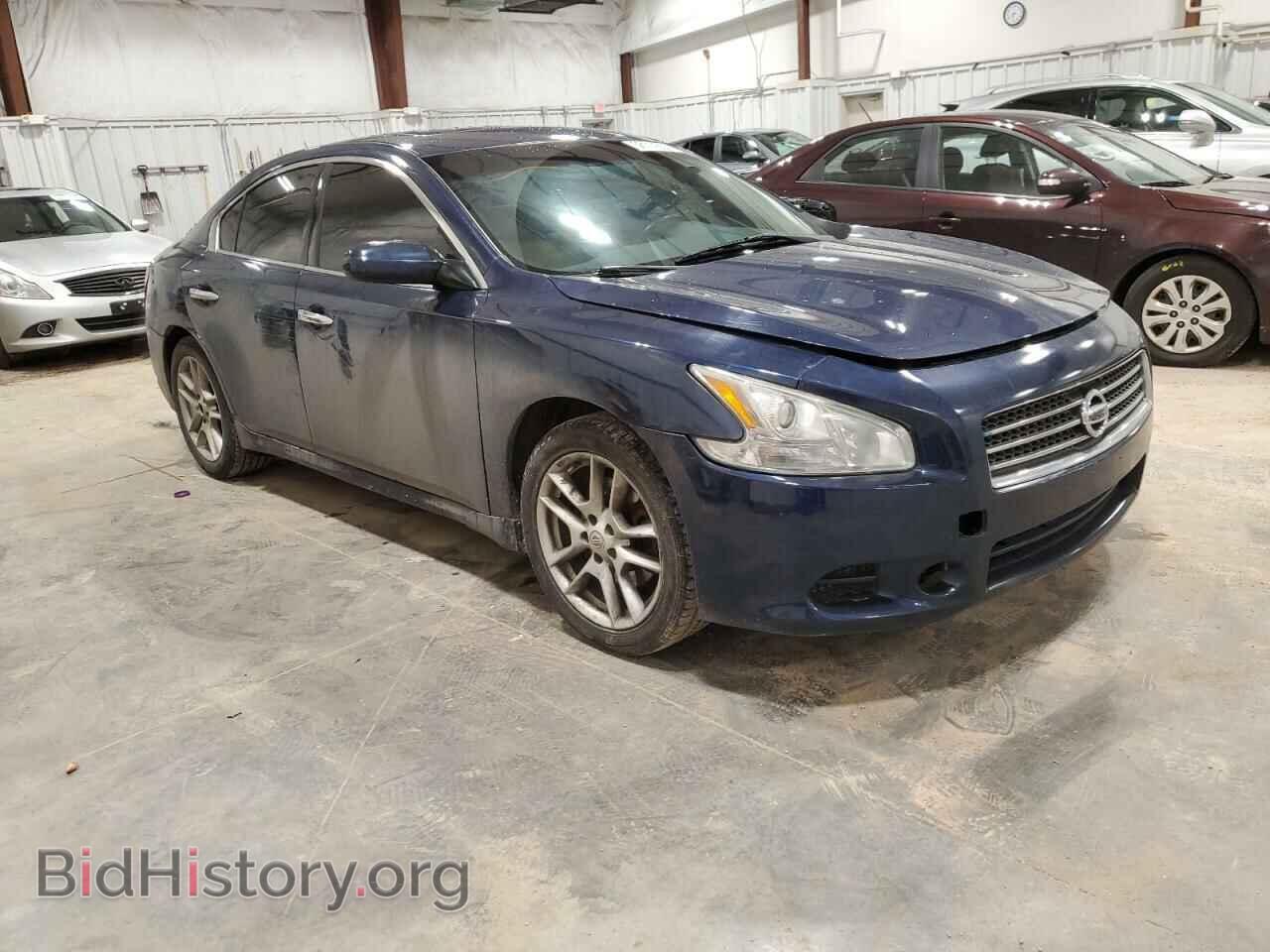2011 NISSAN MAXIMA - VIN: 1N4AA5AP4BC856192 - Фото 4