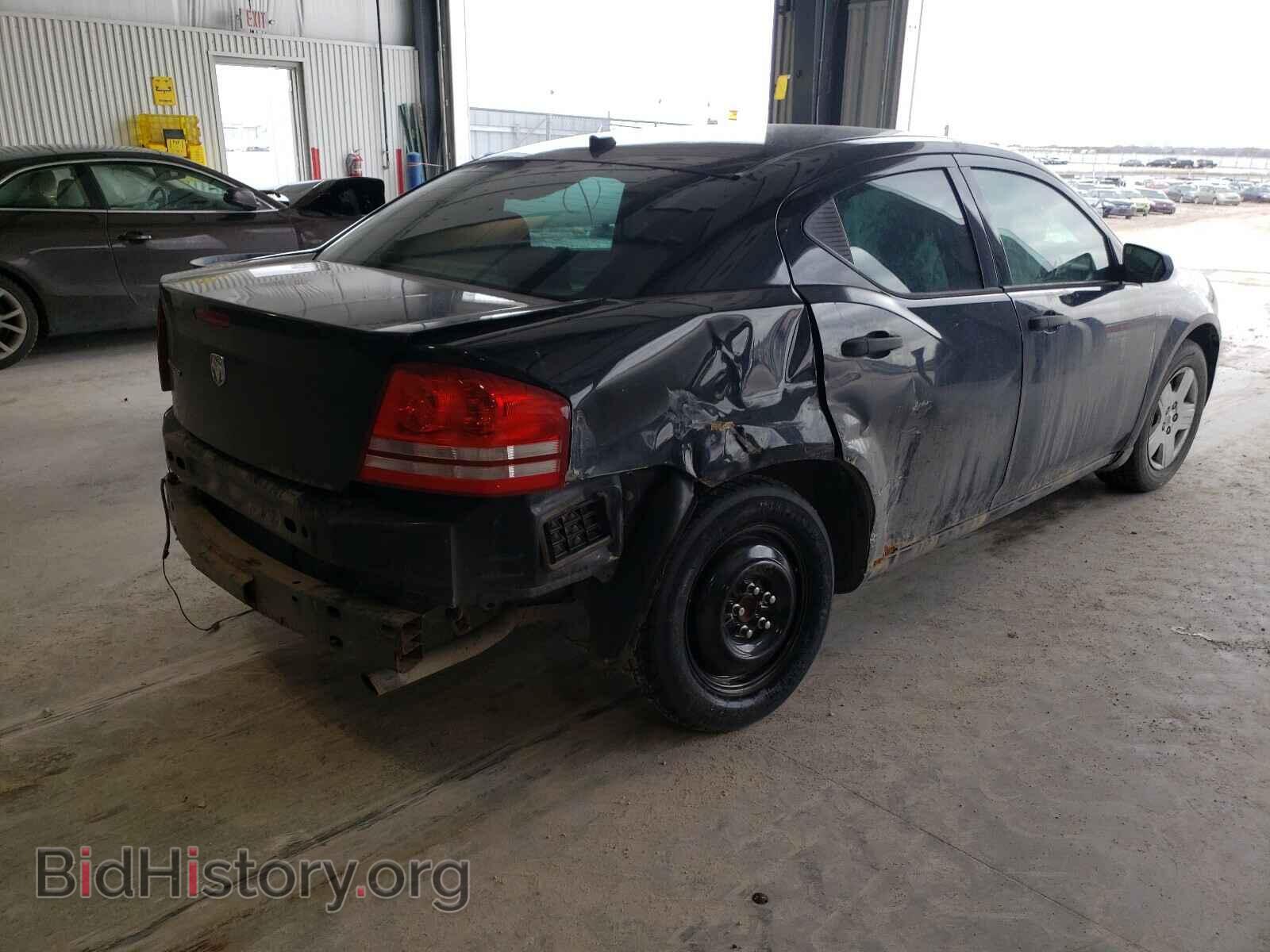 2008 DODGE AVENGER - VIN: 1B3LC46K08N198177 - Фото 4