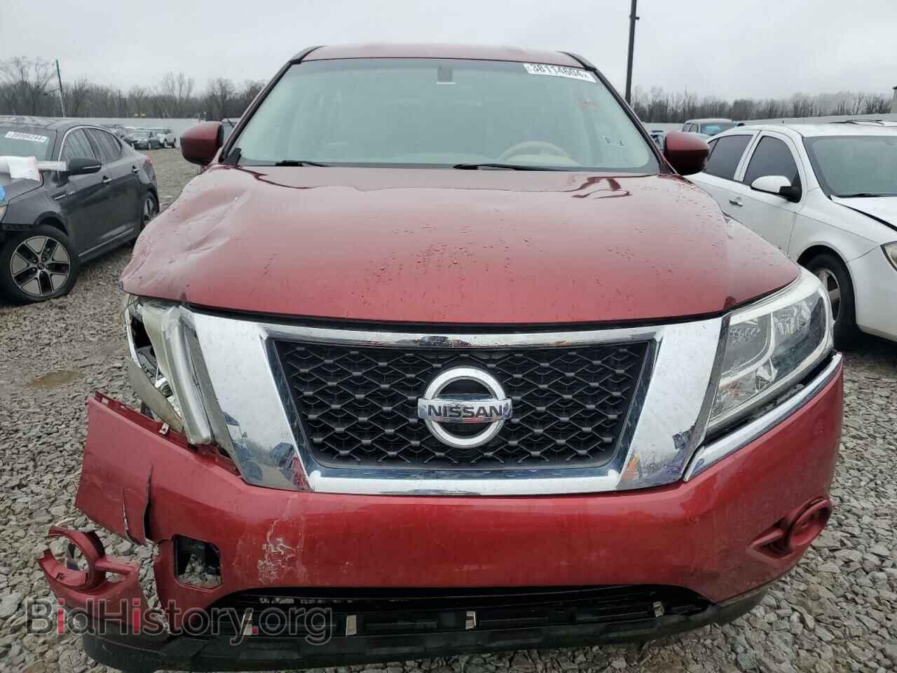 2015 NISSAN PATHFINDER - VIN: 5N1AR2MN5FC600320 - Фото 5