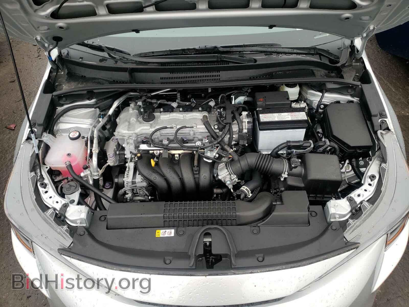 2021 TOYOTA COROLLA - VIN: 5YFEPMAE3MP182923 - Фото 7
