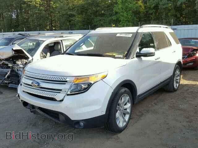 2012 FORD EXPLORER - VIN: 1FMHK8F84CGA38699 - Фото 2