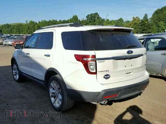 2012 FORD EXPLORER - VIN: 1FMHK8F84CGA38699 - Фото 3