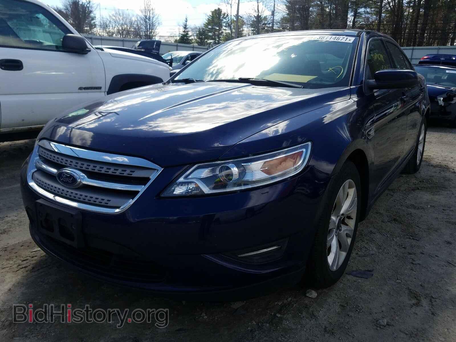 2011 FORD TAURUS - VIN: 1FAHP2EW1BG134183 - Фото 2