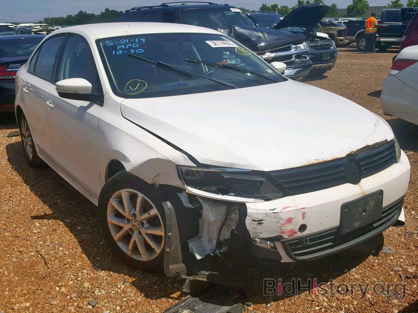 Photo 3VWDX7AJ3CM457848 - VOLKSWAGEN JETTA 2012