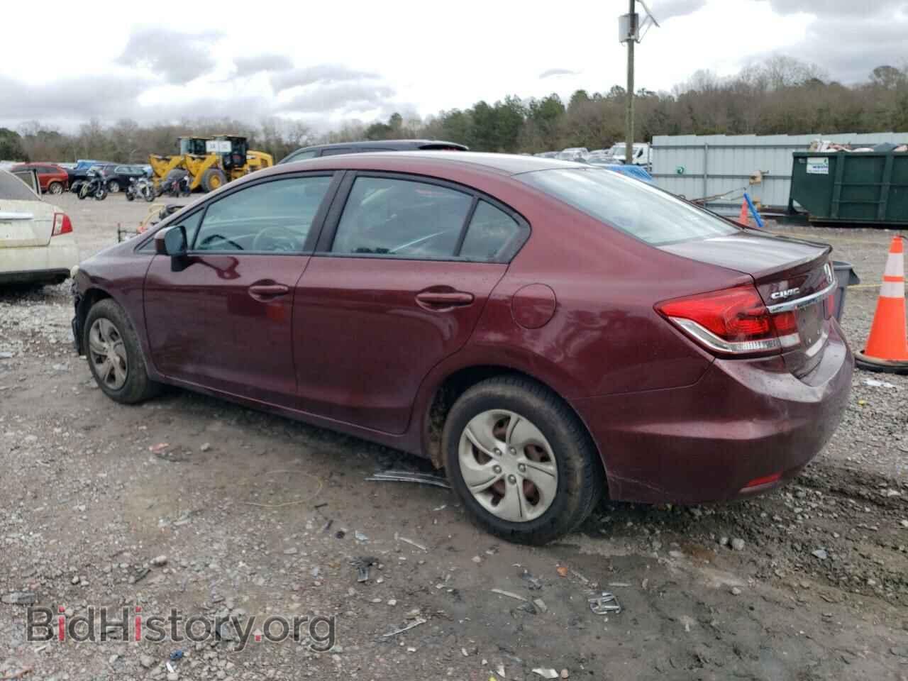 2014 HONDA CIVIC - VIN: 19XFB2F57EE053344 - Фото 2