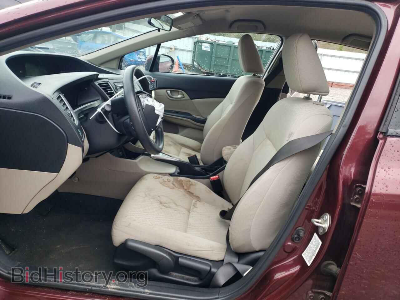 2014 HONDA CIVIC - VIN: 19XFB2F57EE053344 - Фото 7