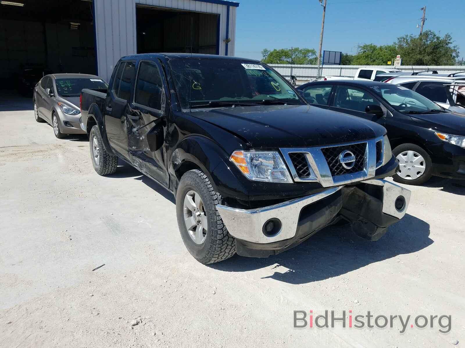 Photo 1N6AD0ER0AC405725 - NISSAN FRONTIER 2010