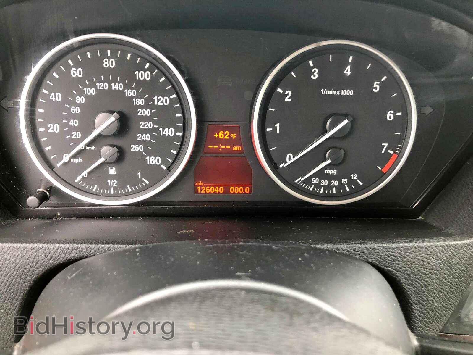 2007 BMW X5 - VIN: 5UXFE43537L014265 - Фото 8