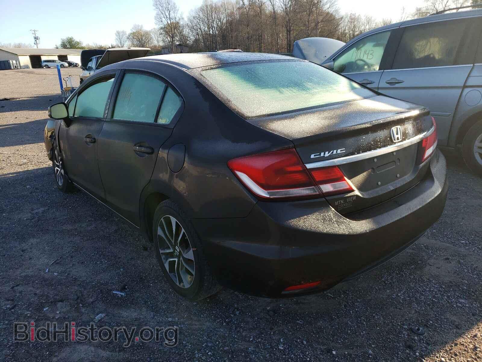 2013 HONDA CIVIC - VIN: 19XFB2F80DE021988 - Фото 3