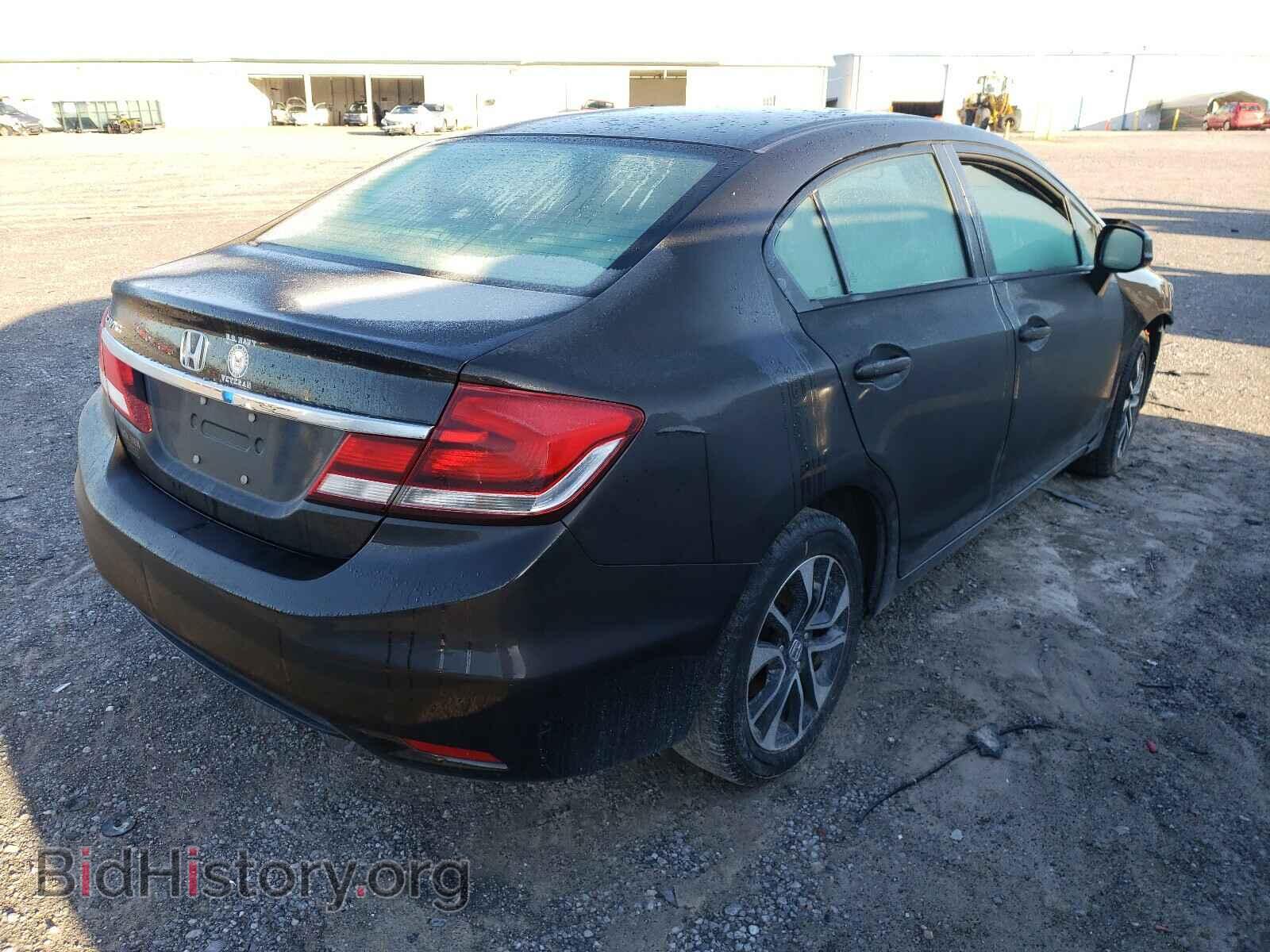2013 HONDA CIVIC - VIN: 19XFB2F80DE021988 - Фото 4