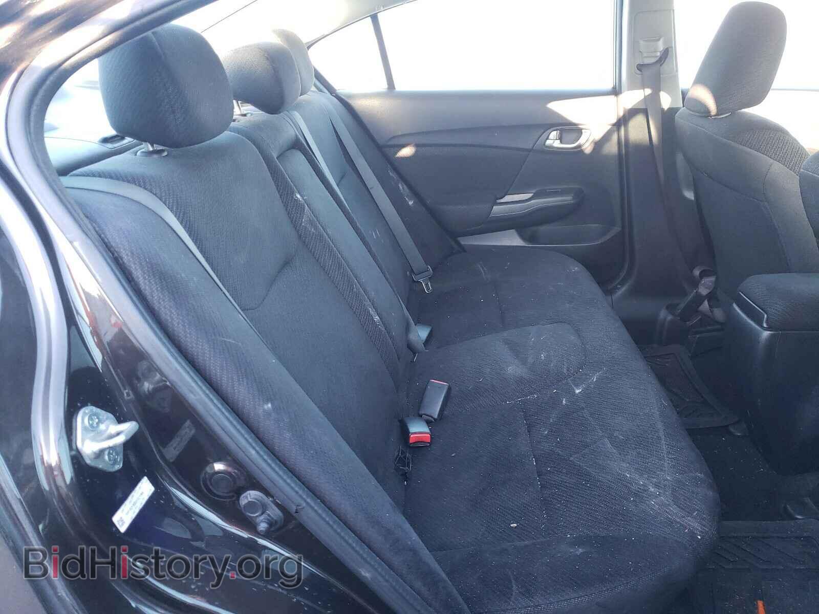 2013 HONDA CIVIC - VIN: 19XFB2F80DE021988 - Фото 6
