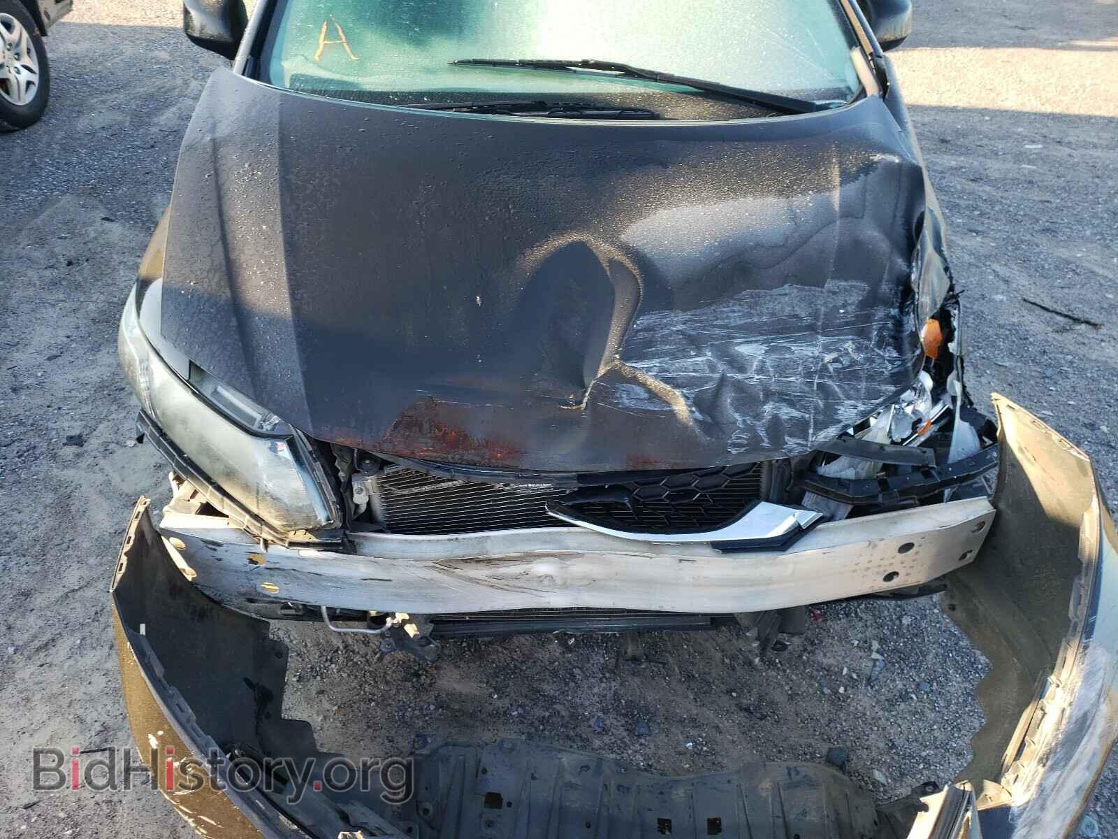 2013 HONDA CIVIC - VIN: 19XFB2F80DE021988 - Фото 7
