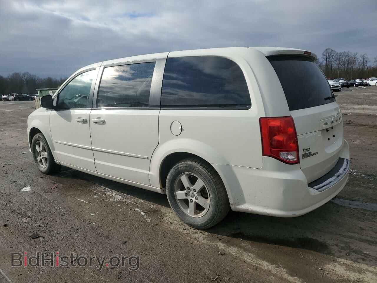 2011 DODGE CARAVAN - VIN: 2D4RN3DG5BR627645 - Фото 2