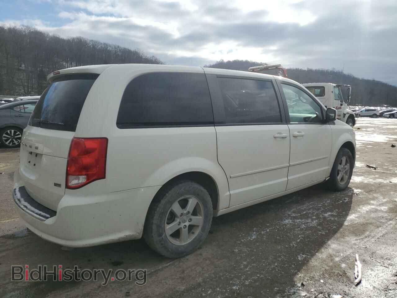 2011 DODGE CARAVAN - VIN: 2D4RN3DG5BR627645 - Фото 3