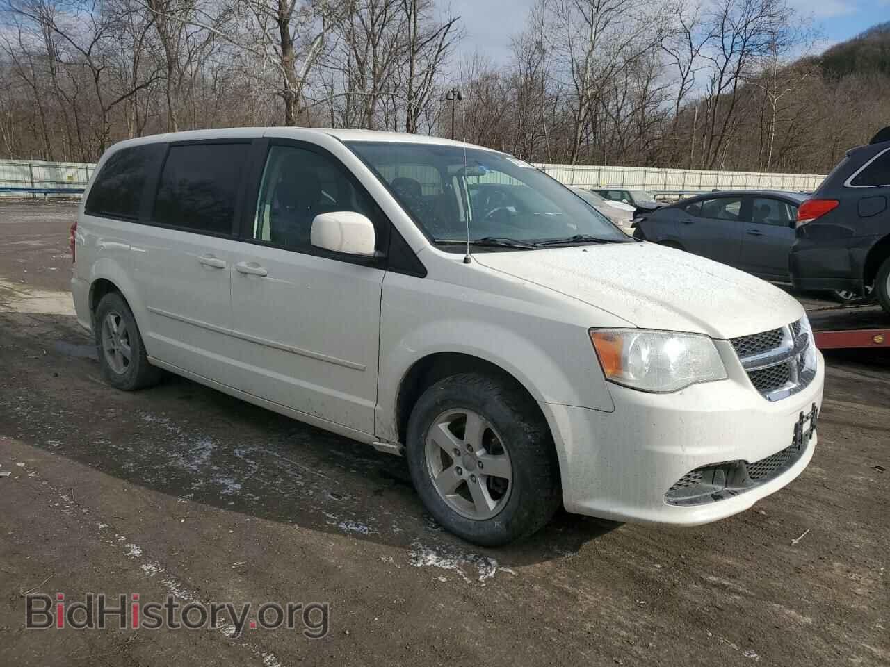 2011 DODGE CARAVAN - VIN: 2D4RN3DG5BR627645 - Фото 4