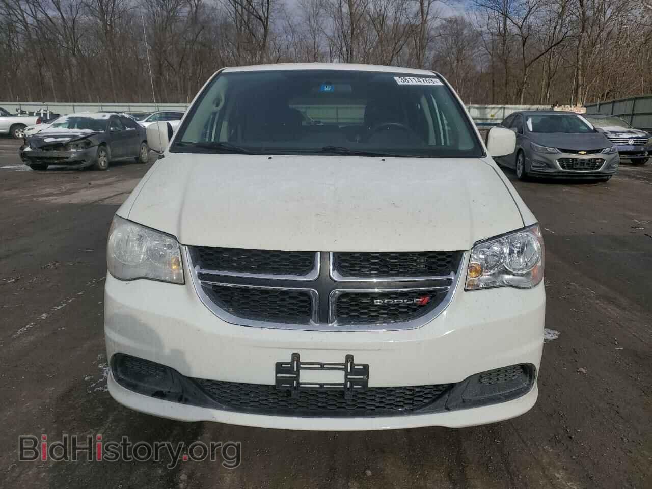 2011 DODGE CARAVAN - VIN: 2D4RN3DG5BR627645 - Фото 5
