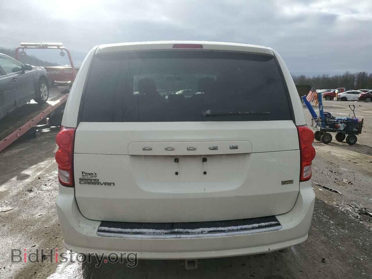 2011 DODGE CARAVAN - VIN: 2D4RN3DG5BR627645 - Фото 6
