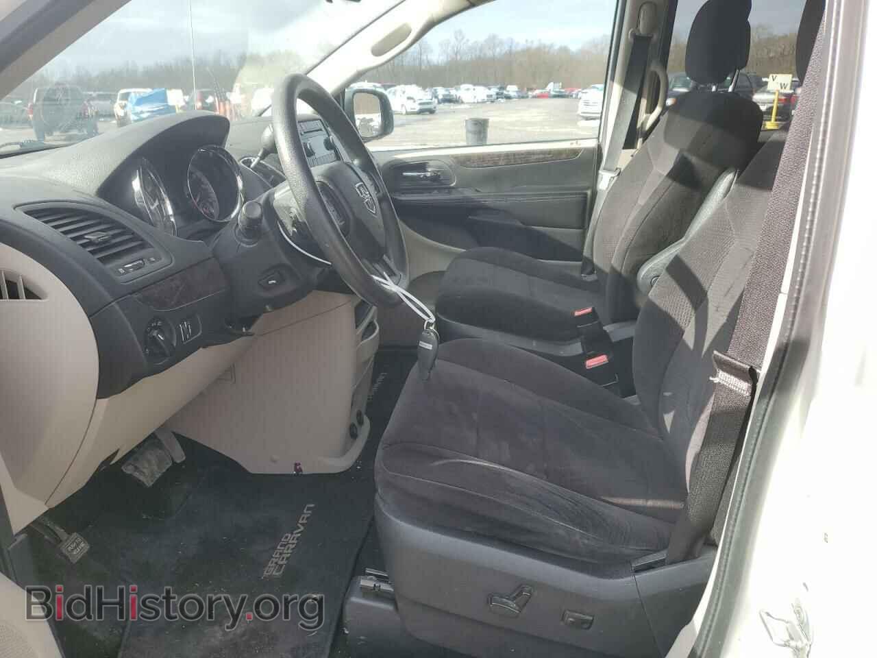 2011 DODGE CARAVAN - VIN: 2D4RN3DG5BR627645 - Фото 7
