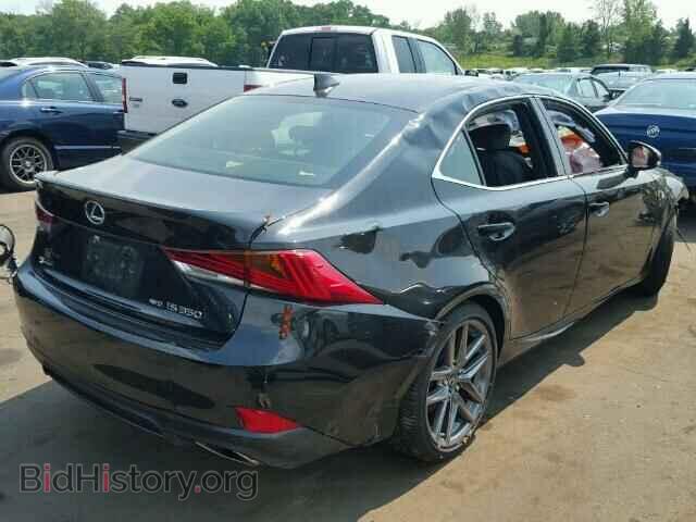 2017 LEXUS IS 350 - VIN: JTHCE1D28H5013527 - Фото 4