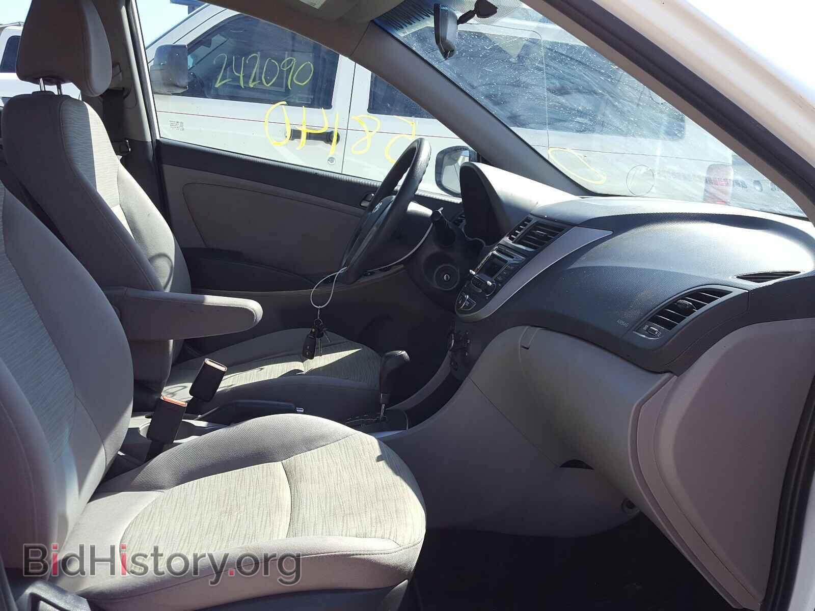 2016 HYUNDAI ACCENT - VIN: KMHCT4AE8GU060077 - Фото 5