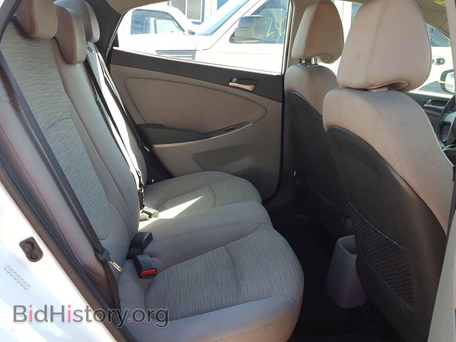 2016 HYUNDAI ACCENT - VIN: KMHCT4AE8GU060077 - Фото 6