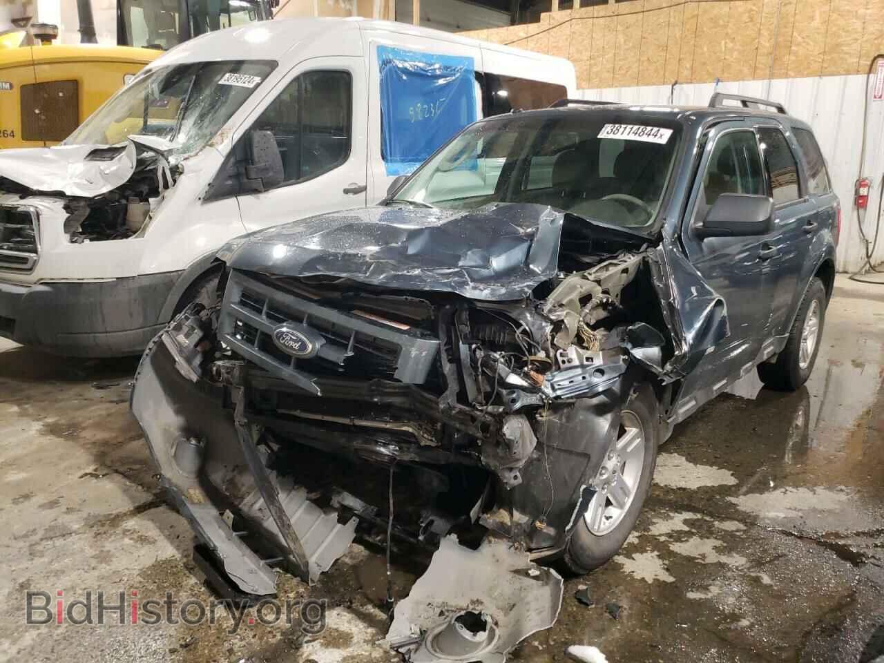 Фотография 1FMCU5K31CKB22165 - FORD ESCAPE 2012