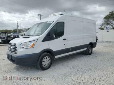 2017 Ford TRANSIT Transit T-, белый — VIN 1FTBW2CM5HKA75729, Copart