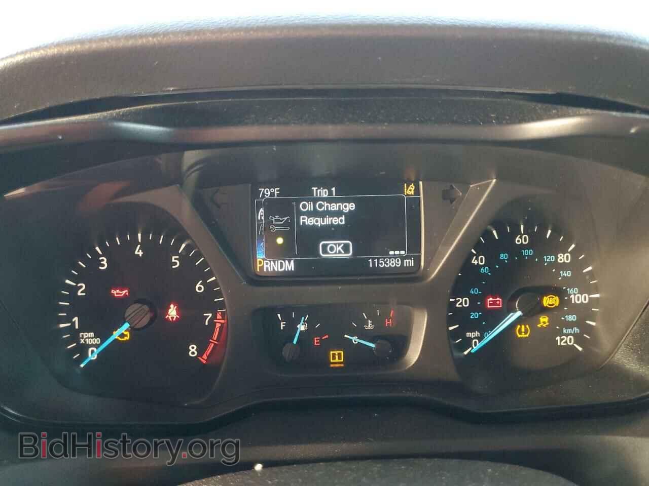 2017 FORD TRANSIT - VIN: 1FTBW2CM5HKA75729 - Фото 9