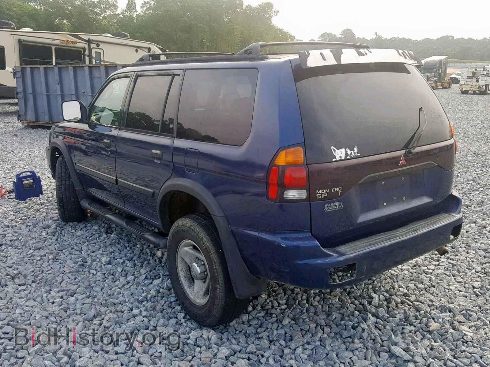 2000 MITSUBISHI MONTERO SP - VIN: JA4LS31H1YP053378 - Фото 3