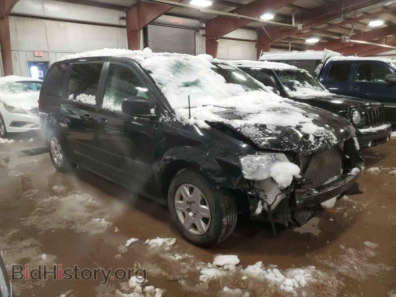 2012 DODGE CARAVAN - VIN: 2C4RDGBG9CR370534 - Photo 4