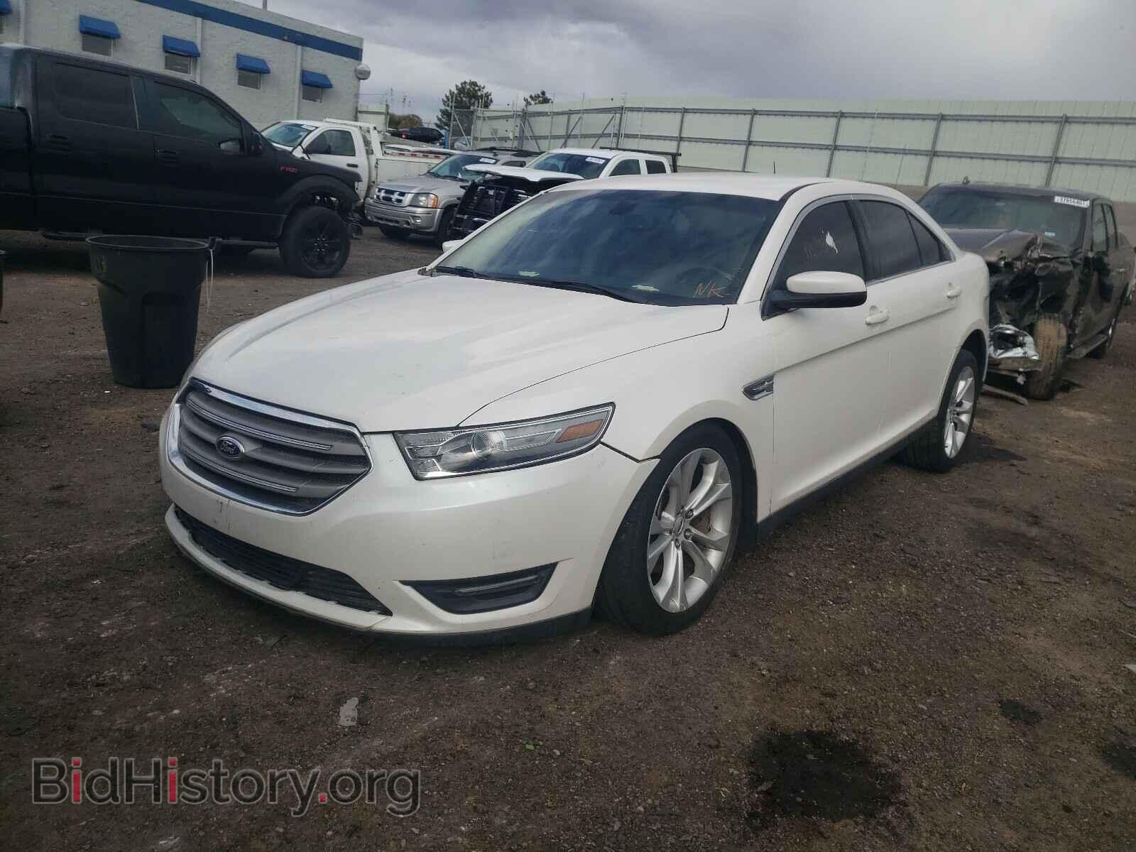 2013 FORD TAURUS - VIN: 1FAHP2E85DG115267 - Фото 2