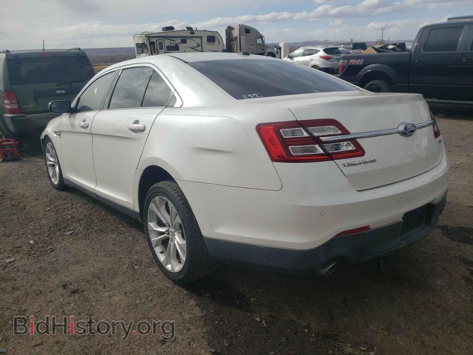 2013 FORD TAURUS - VIN: 1FAHP2E85DG115267 - Фото 3