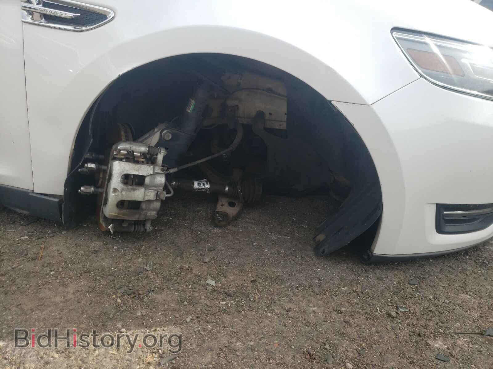 2013 FORD TAURUS - VIN: 1FAHP2E85DG115267 - Фото 9