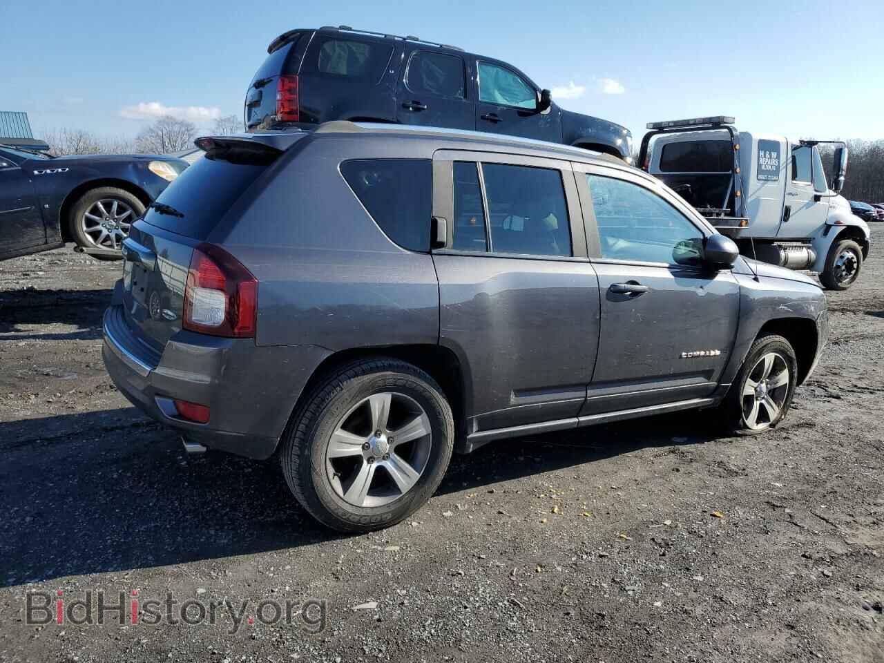 2016 JEEP COMPASS - VIN: 1C4NJDEB8GD773273 - Photo 3