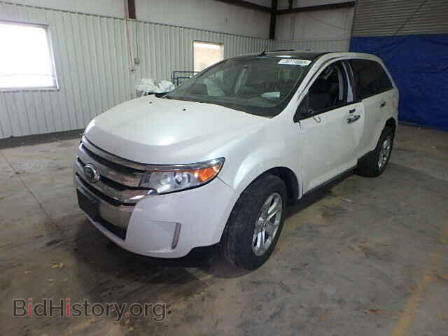 2011 FORD EDGE - VIN: 2FMDK3JC1BBA97339 - Фото 2
