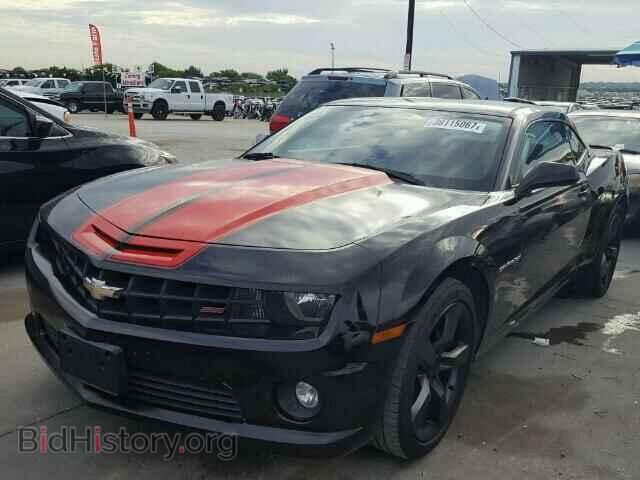 2010 CHEVROLET CAMARO - VIN: 2G1FB1EV0A9214341 - Фото 2