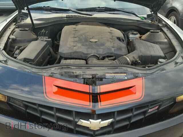 2010 CHEVROLET CAMARO - VIN: 2G1FB1EV0A9214341 - Фото 7