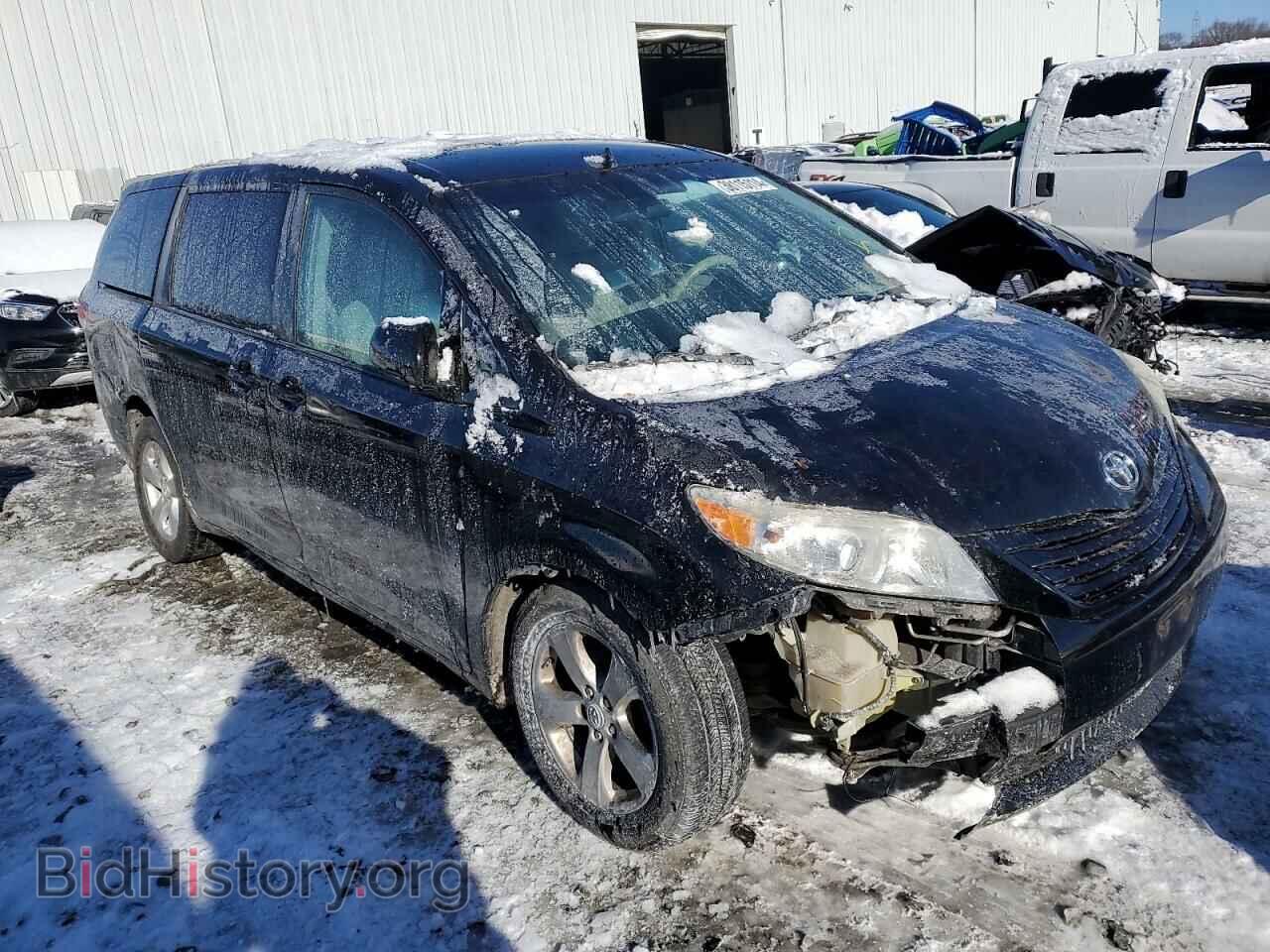 2014 TOYOTA All Models - VIN: 5TDZK3DC8ES408144 - Фото 4