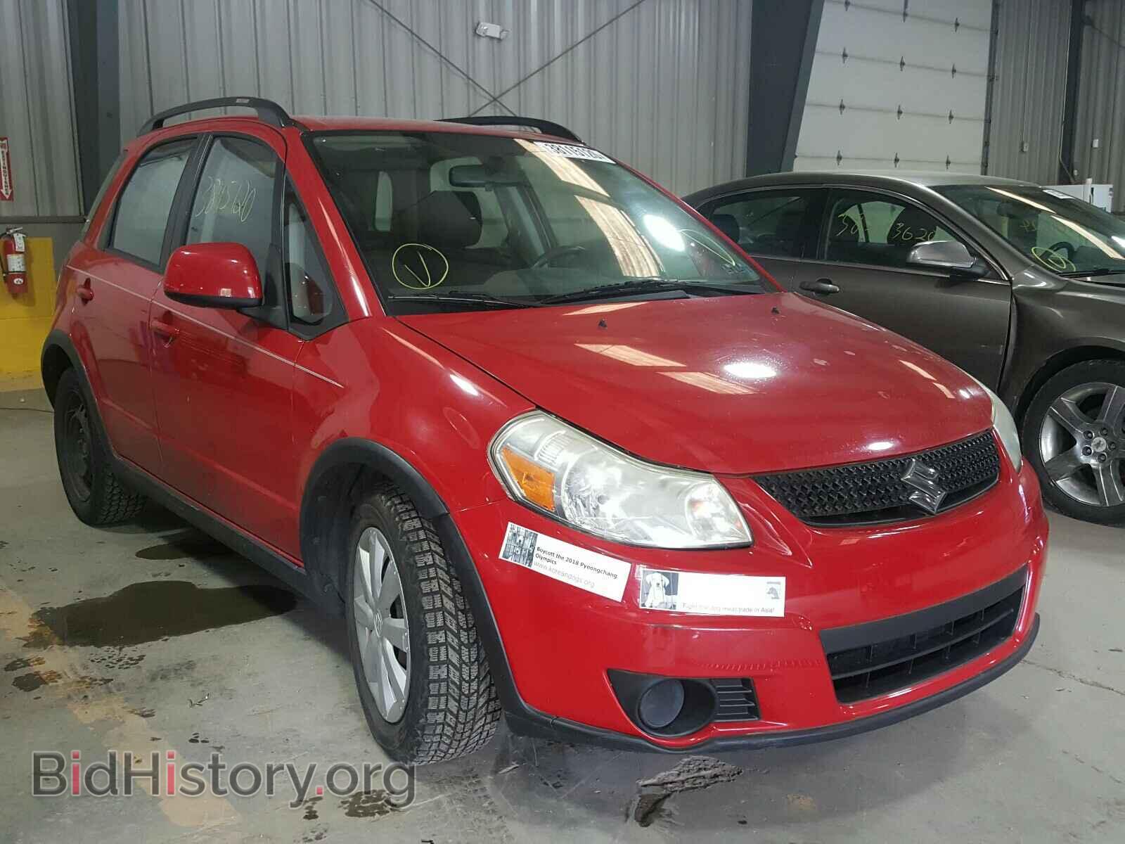 Фотография JS2YB5A33A6301627 - SUZUKI SX4 2010