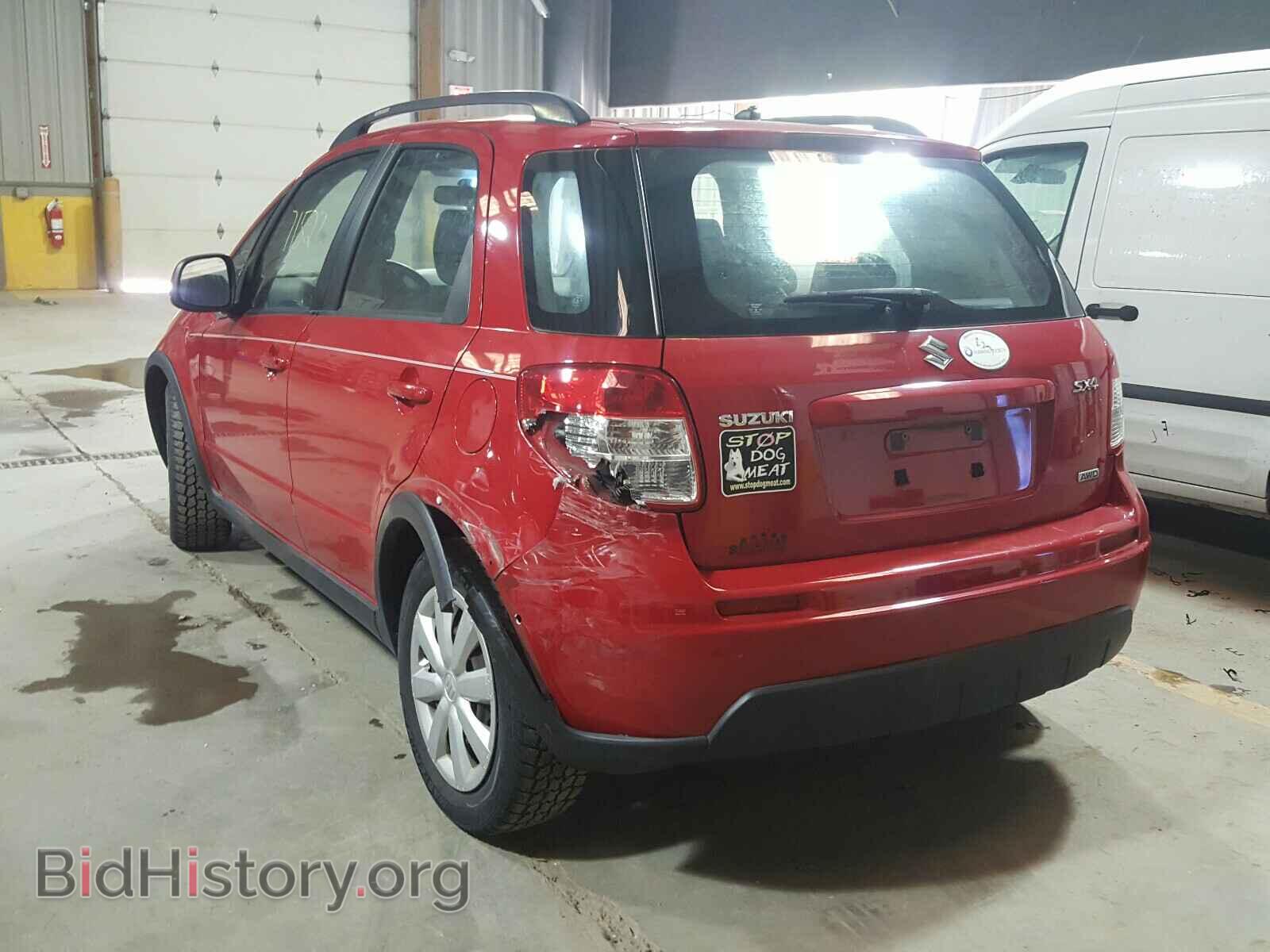 2010 SUZUKI SX4 - VIN: JS2YB5A33A6301627 - Фото 3