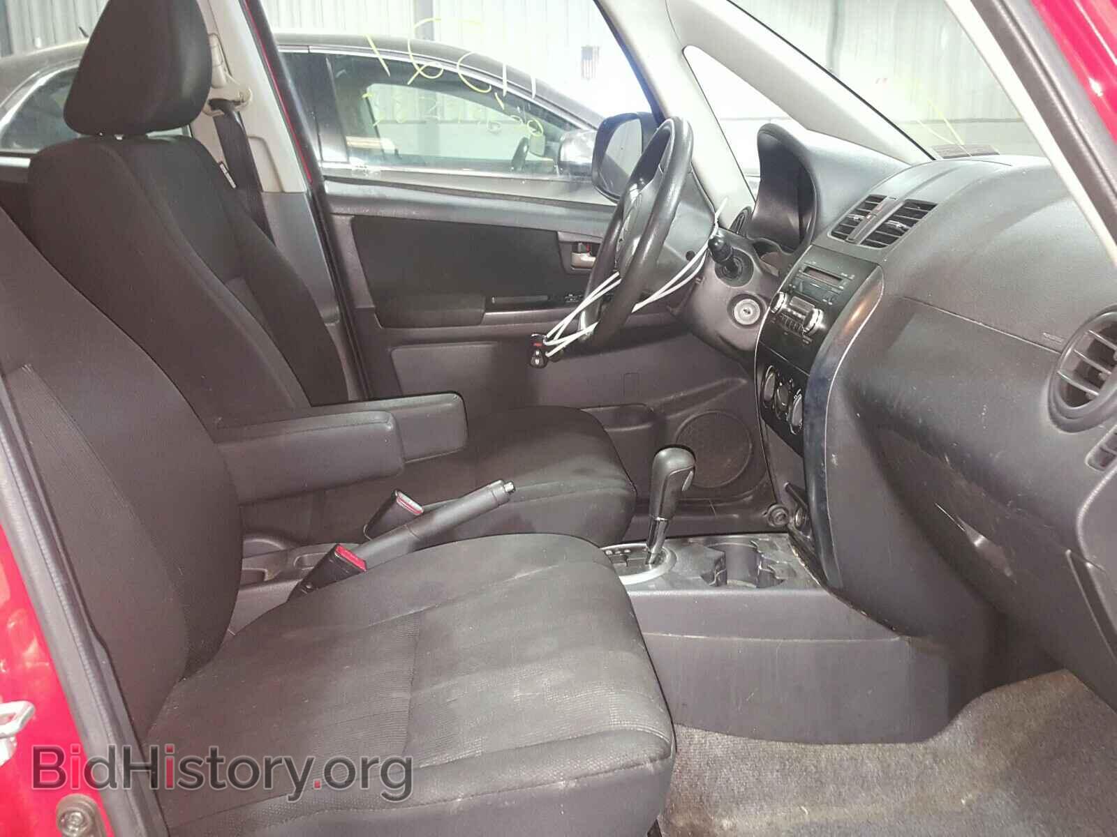 2010 SUZUKI SX4 - VIN: JS2YB5A33A6301627 - Фото 5