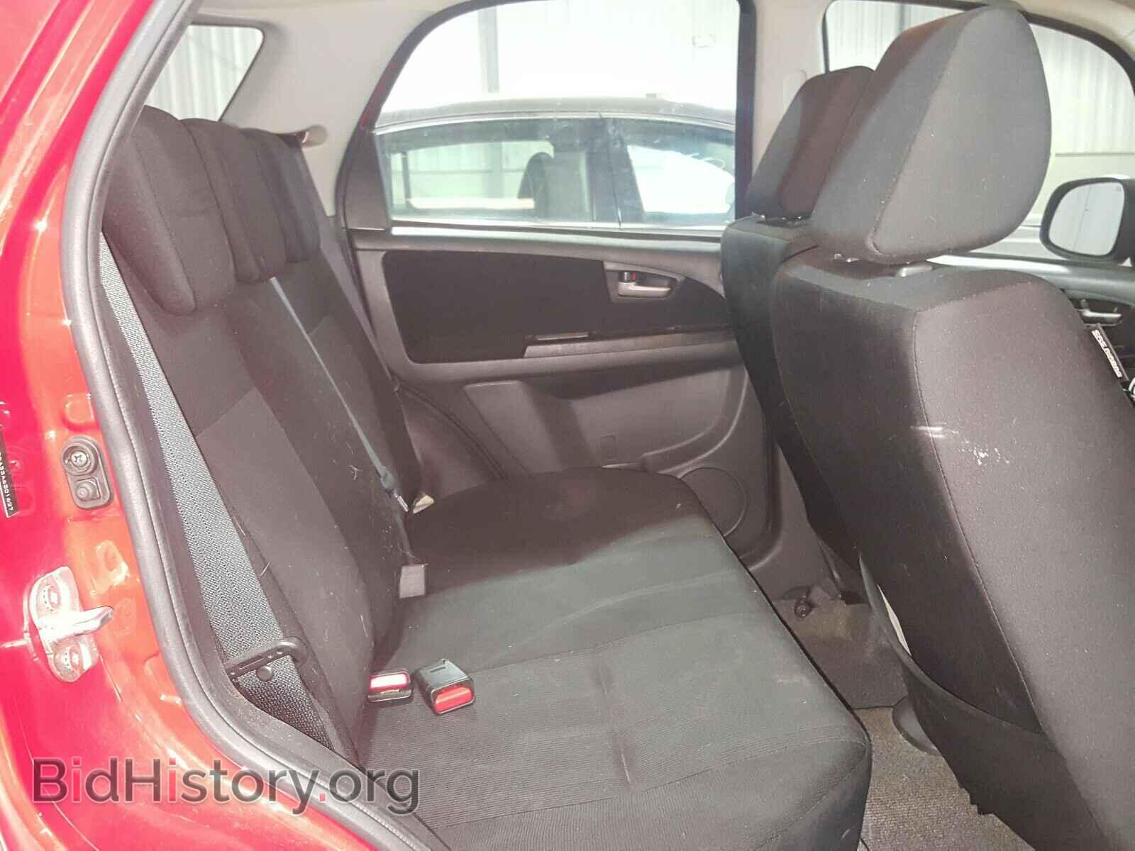 2010 SUZUKI SX4 - VIN: JS2YB5A33A6301627 - Фото 6