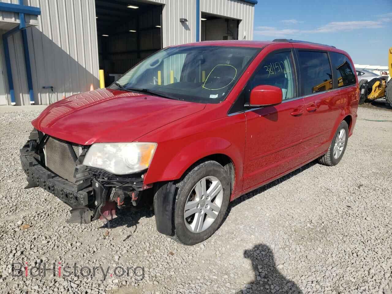 2012 DODGE GRAND CARA - VIN: 2C4RDGDG2CR356732 - Фото 2