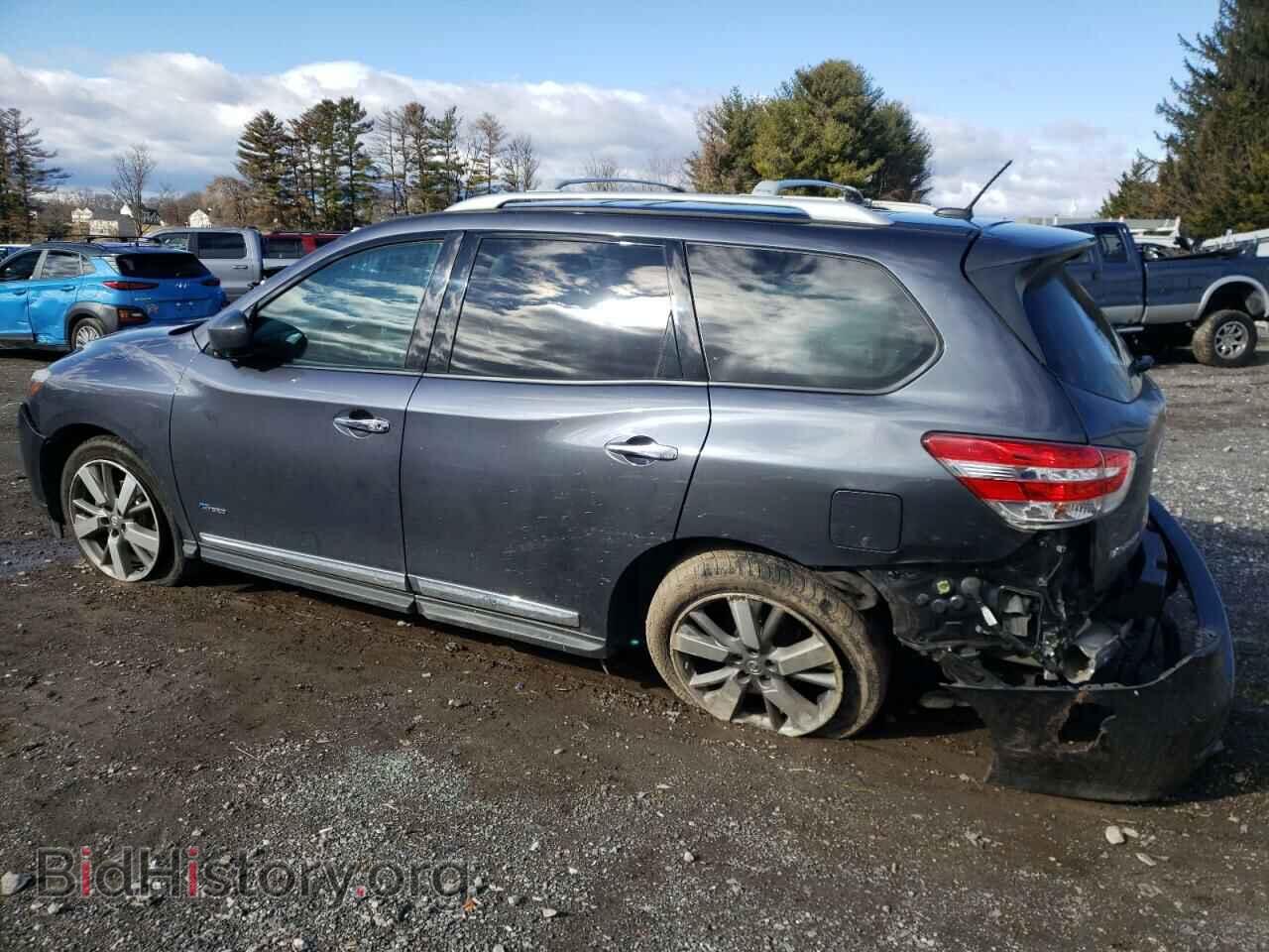 2014 NISSAN PATHFINDER - VIN: 5N1CR2MM1EC659735 - Фото 2
